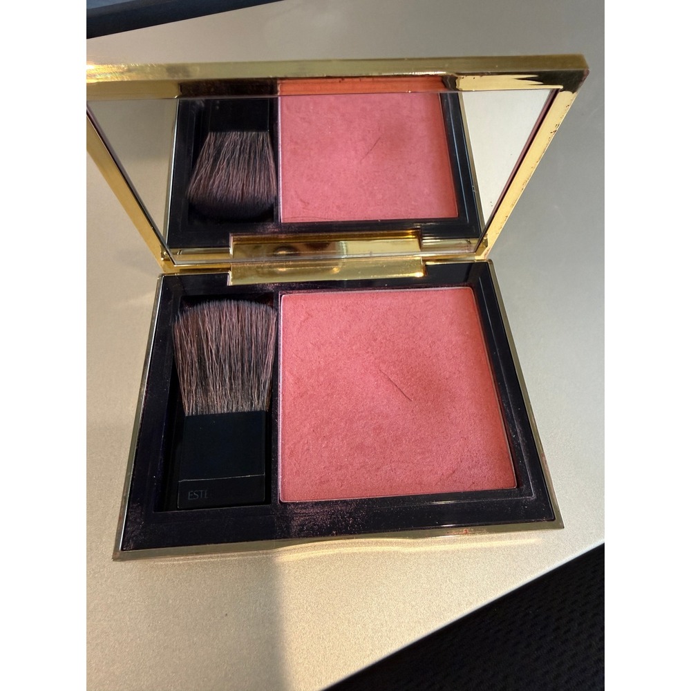 Estee‎ Lauder Pure Color Envy Sculpting Blush 220 Pink Kiss 0.25oz Compact Brush